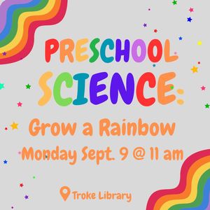 Preschool Science: G